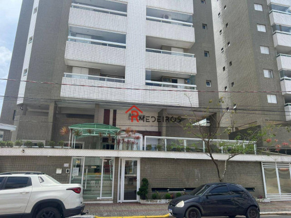 Imagem Apartamento com 2 Quartos à Venda, 70 m² em Nova Mirim - Praia Grande
