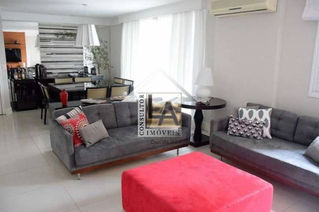 Imagem Apartamento com 3 Quartos à Venda, 125 m² em Brooklin - São Paulo Imagem Apartamento com 3 Quartos à Venda, 125 m² em Brooklin - São Paulo