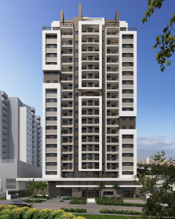 Imagem Cobertura com 2 Quartos à Venda, 93 m² em Portão - Curitiba
