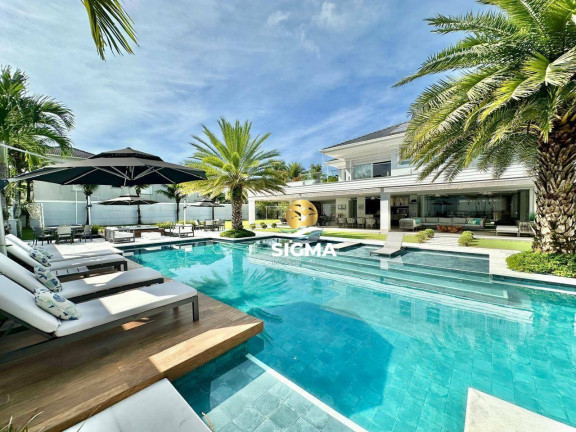 Casa com 8 Quartos à Venda, 1.056 m² em Jardim Acapulco - Guarujá