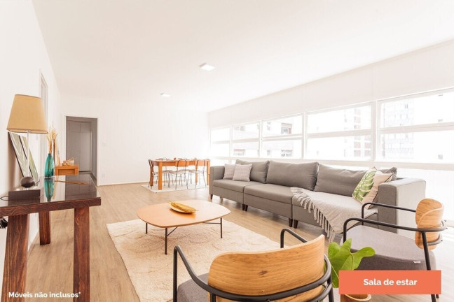 Imagem Apartamento com 3 Quartos à Venda, 172 m² em Jardim América - São Paulo Imagem Apartamento com 3 Quartos à Venda, 172 m² em Jardim América - São Paulo