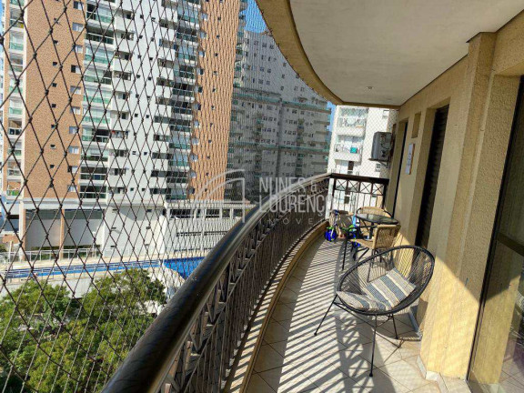 Apartamento com 3 Quartos à Venda, 129 m² em Ponta Da Praia - Santos