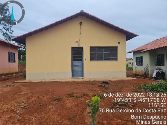 Imagem Casa com 2 Quartos à Venda, 200 m² em Geraldo Cesario - Bom Despacho