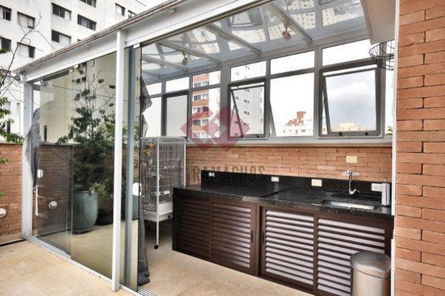 Imagem Apartamento com 3 Quartos à Venda, 181 m² em Moema - São Paulo