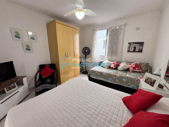Kitnet com 1 Quarto à Venda, 30 m² em Guilhermina - Praia Grande
