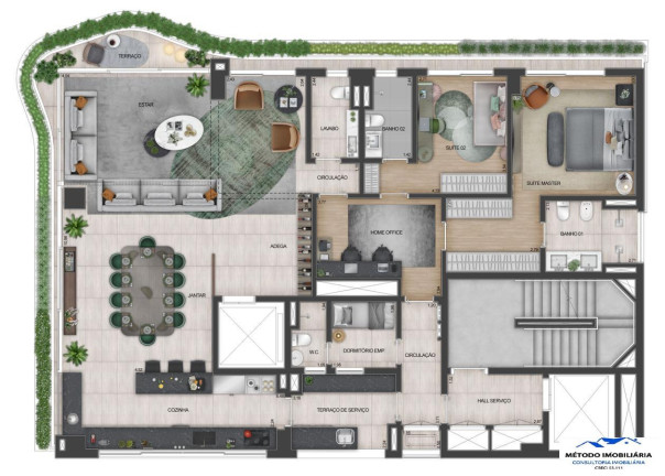 Imagem Imóvel com 3 Quartos à Venda, 201 m² em Jardim Paulista - São Paulo