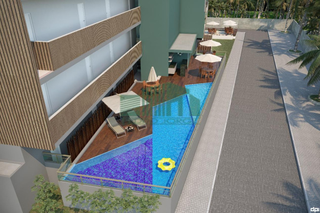 Imagem Apartamento com 1 Quarto à Venda, 25 m² em Porto De Galinhas - Ipojuca
