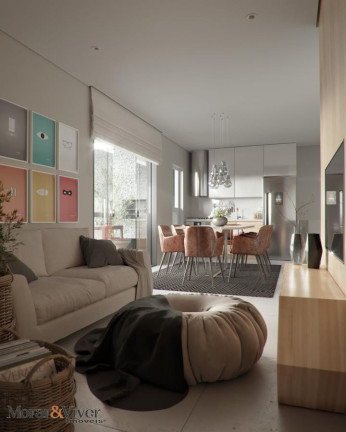 Imagem Apartamento com 2 Quartos à Venda, 55 m² em São Pedro - São José Dos Pinhais