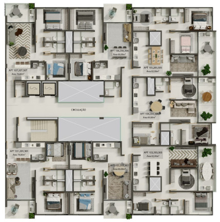 Imagem Apartamento com 2 Quartos à Venda, 66 m² em Intermares - Cabedelo Imagem Apartamento com 2 Quartos à Venda, 66 m² em Intermares - Cabedelo