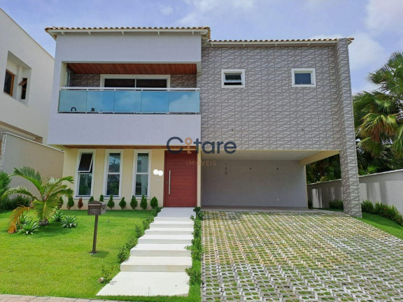 Casa com 5 Quartos à Venda, 480 m² em Condomínio Alphaville Fortaleza Residencial - Eusébio