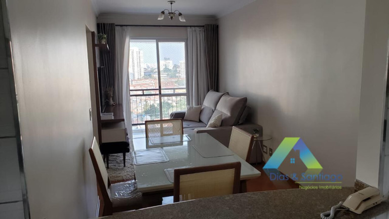 Apartamento com 2 Quartos à Venda, 52 m² em Vila Moraes - São Paulo