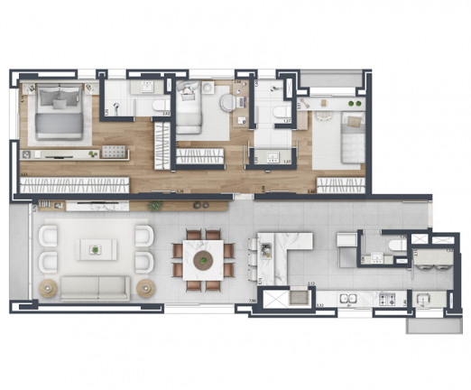 Imagem Apartamento com 2 Quartos à Venda, 77 m² em Moinhos De Vento - Porto Alegre Imagem Apartamento com 2 Quartos à Venda, 77 m² em Moinhos De Vento - Porto Alegre