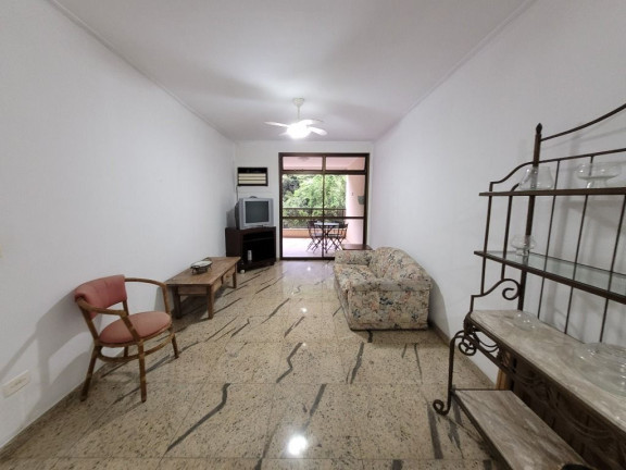 Apartamento com 3 Quartos à Venda ou Locação, 113 m² em Pitangueiras - Guarujá