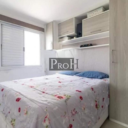 Apartamento com 2 Quartos à Venda, 46 m² em Taboão - São Bernardo Do Campo