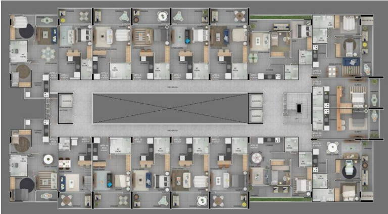 Imagem Apartamento com 1 Quarto à Venda, 44 m² em Jardim Oceania - João Pessoa Imagem Apartamento com 1 Quarto à Venda, 44 m² em Jardim Oceania - João Pessoa