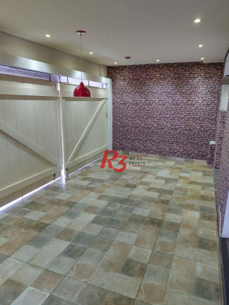 Imagem Sobrado com 2 Quartos para Alugar, 100 m² em Embaré - Santos