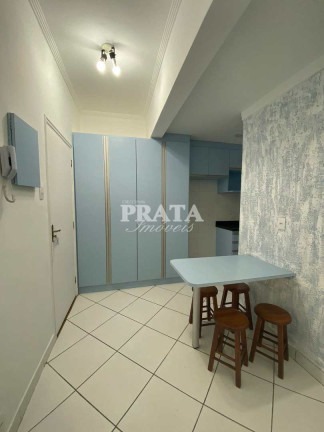 Imagem Apartamento com 1 Quarto à Venda, 35 m² em Pompéia - Santos