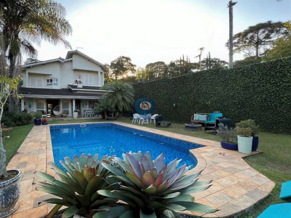 Imagem Casa com 4 Quartos à Venda, 496 m² em Vila Santo Antônio - Cotia