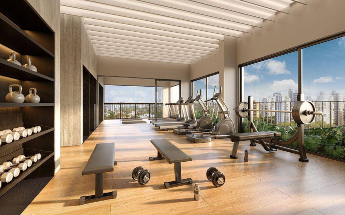 Imagem Apartamento com 3 Quartos à Venda, 105 m² em Campo Belo - São Paulo Imagem Apartamento com 3 Quartos à Venda, 105 m² em Campo Belo - São Paulo