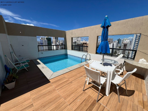 Imagem Cobertura com 3 Quartos à Venda, 211 m² em Pituba - Salvador Imagem Cobertura com 3 Quartos à Venda, 211 m² em Pituba - Salvador