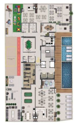 Apartamento com 2 Quartos à Venda, 70 m² em Itapema