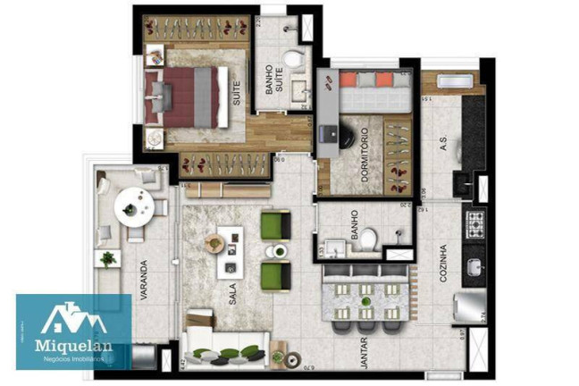 Imagem Apartamento com 2 Quartos à Venda, 72 m² em Vila Esperança - São Paulo