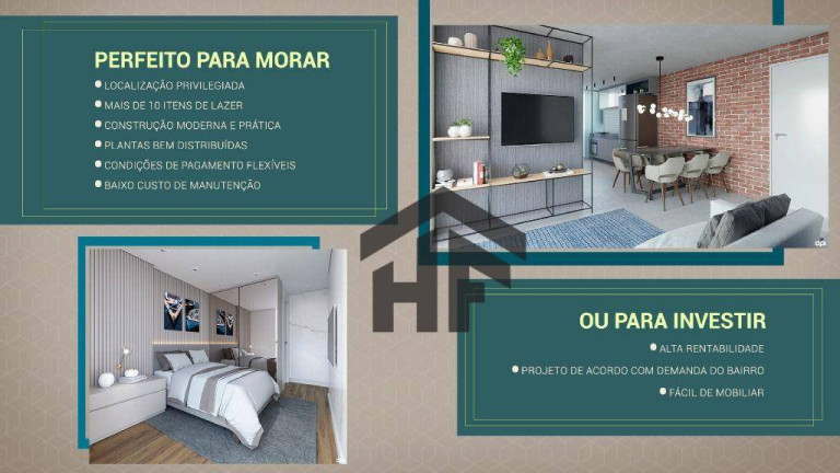 Imagem Apartamento com 2 Quartos à Venda, 51 m² em Encruzilhada - Recife
