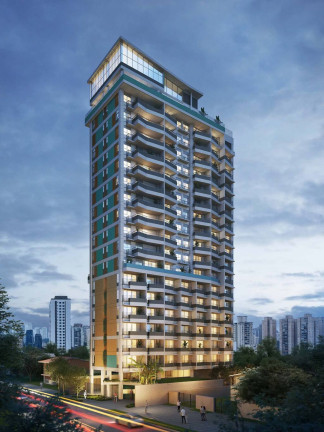 Apartamento com 2 Quartos à Venda, 54 m² em Brooklin Novo - São Paulo