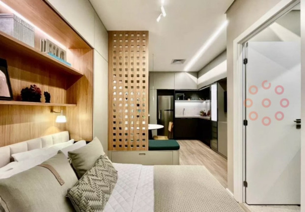 Imagem Apartamento com 1 Quarto à Venda, 25 m² em Centro - Belo Horizonte