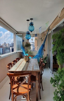 Imagem Apartamento com 2 Quartos à Venda, 119 m² em Brooklin Paulista - São Paulo