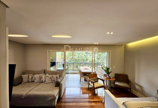 Apartamento com 3 Quartos à Venda, 116 m² em Parque Residencial Aquarius - São José Dos Campos