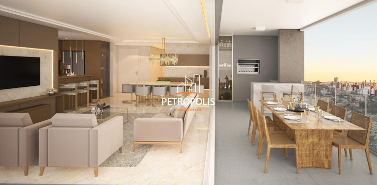 Imagem Apartamento com 3 Quartos à Venda, 188 m² em Rio Branco - Caxias Do Sul Imagem Apartamento com 3 Quartos à Venda, 188 m² em Rio Branco - Caxias Do Sul