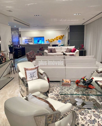 Apartamento com 4 Quartos à Venda, 445 m² em Panamby - São Paulo