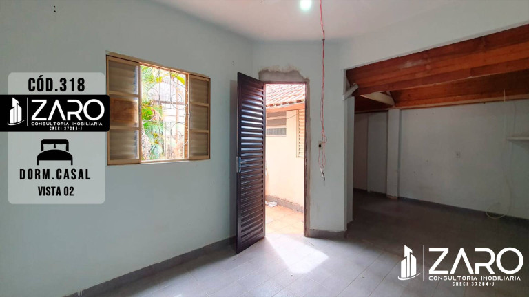 Imagem Casa com 1 Quarto para Alugar, 45 m² em Zona Central - Rio Claro Imagem Casa com 1 Quarto para Alugar, 45 m² em Zona Central - Rio Claro