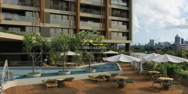 Imagem Apartamento com 3 Quartos à Venda, 118 m² em Aeroclube - João Pessoa