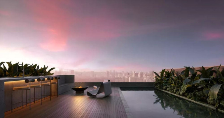 Imagem Cobertura com 3 Quartos à Venda, 209 m² em Petrópolis - Porto Alegre