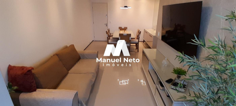 Imagem Apartamento com 3 Quartos à Venda, 115 m² em Tauape - Fortaleza