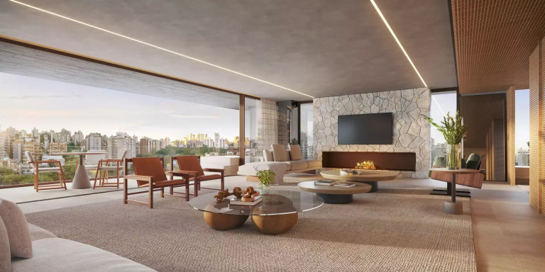 Imagem Apartamento com 4 Quartos à Venda, 330 m² em Bela Vista - Porto Alegre
