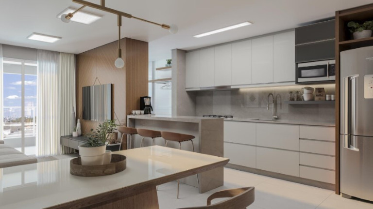 Imagem Apartamento com 2 Quartos à Venda, 63 m² em água Verde - Curitiba Imagem Apartamento com 2 Quartos à Venda, 63 m² em água Verde - Curitiba