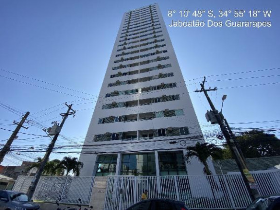 Apartamento com 2 Quartos à Venda, 68 m² em Piedade - Jaboatao Dos Guararapes