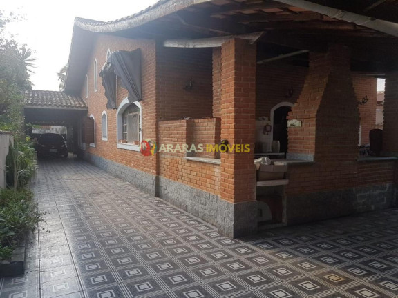 Imagem Casa com 3 Quartos à Venda, 360 m² em Indaiá - Bertioga