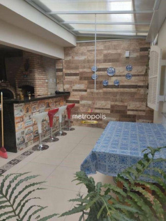 Casa com 5 Quartos à Venda ou Locação, 300 m² em Vila Camilópolis - Santo André
