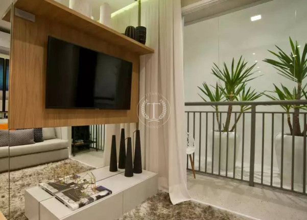 Imagem Apartamento com 1 Quarto à Venda, 42 m² em Cambuci - São Paulo