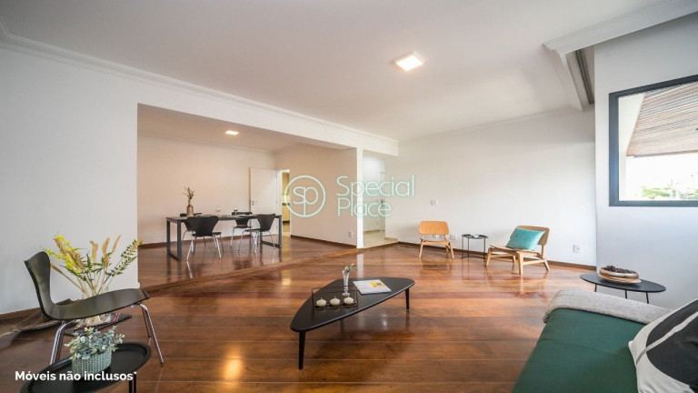 Foto do imóvel Apartamento com 4 Quartos à Venda, 250 m² em Campo Belo - São Paulo