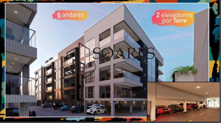 Apartamento com 3 Quartos à Venda, 89 m² em Centro - Salinópolis