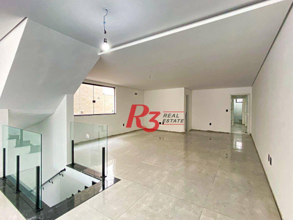 Imagem Sobrado com 3 Quartos à Venda, 300 m² em Embaré - Santos