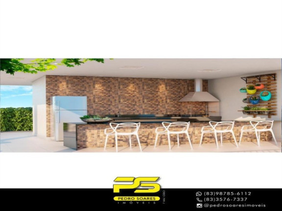 Imagem Apartamento com 2 Quartos à Venda, 47 m² em Portal Do Sol - João Pessoa
