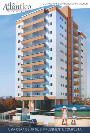 Apartamento com 2 Quartos à Venda, 72 m² em Guilhermina - Praia Grande