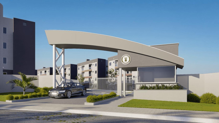 Imagem Apartamento com 2 Quartos à Venda, 57 m² em Loteamento Itaboa - Campo Largo
