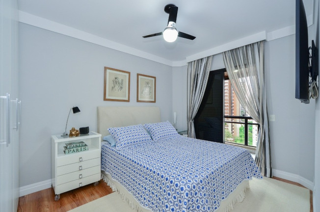 Imagem Imóvel com 3 Quartos à Venda, 195 m² em Jardim Parque Morumbi - São Paulo